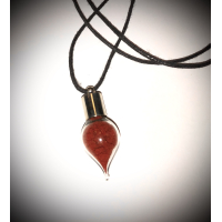 Glas Amulet dragonblood